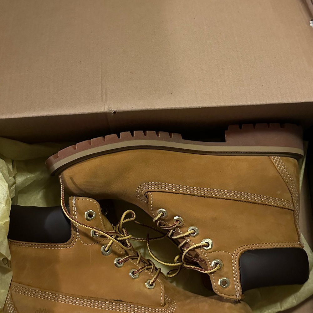 Boy’s Wheat Timberland Boots Size 3